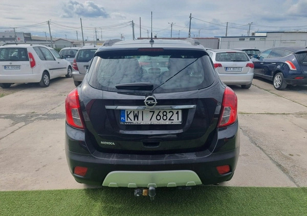 Opel Mokka cena 42900 przebieg: 173749, rok produkcji 2015 z Kraków małe 121